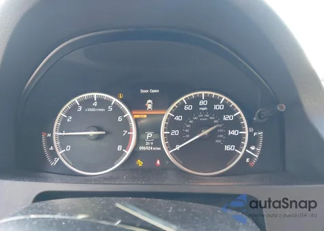 2018 Acura Rdx Advance Package from USA, damaged, VIN 5J8TB4H75JL002991